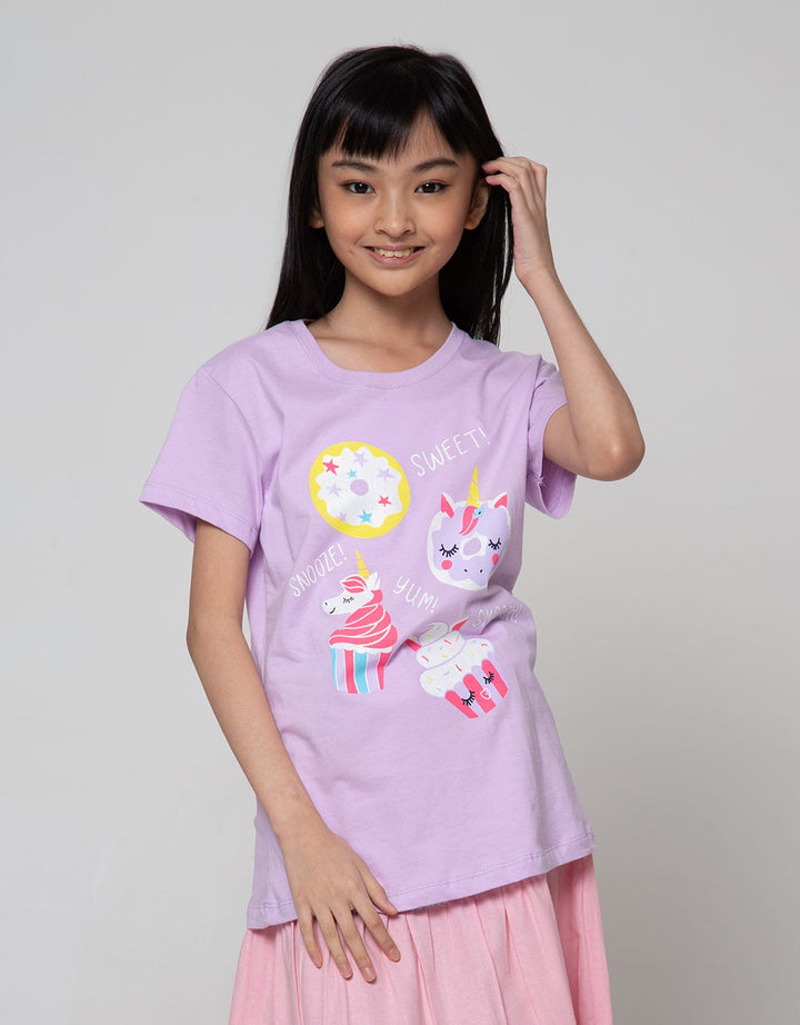 Aero Short Sleeve T-Shirt Multipack Ice Cream & Cake