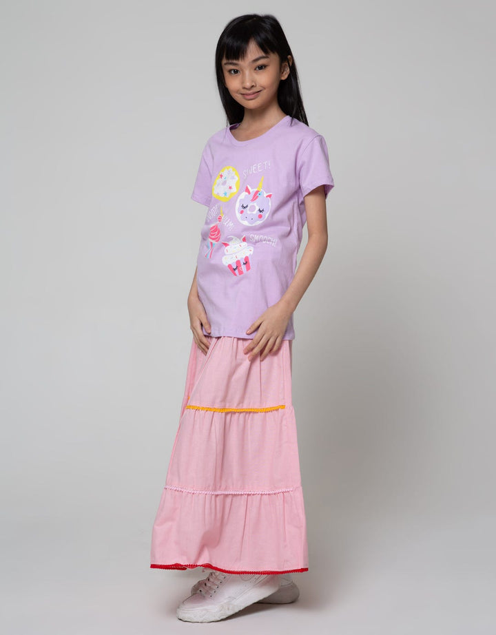 Aero Short Sleeve T-Shirt Multipack Ice Cream & Cake