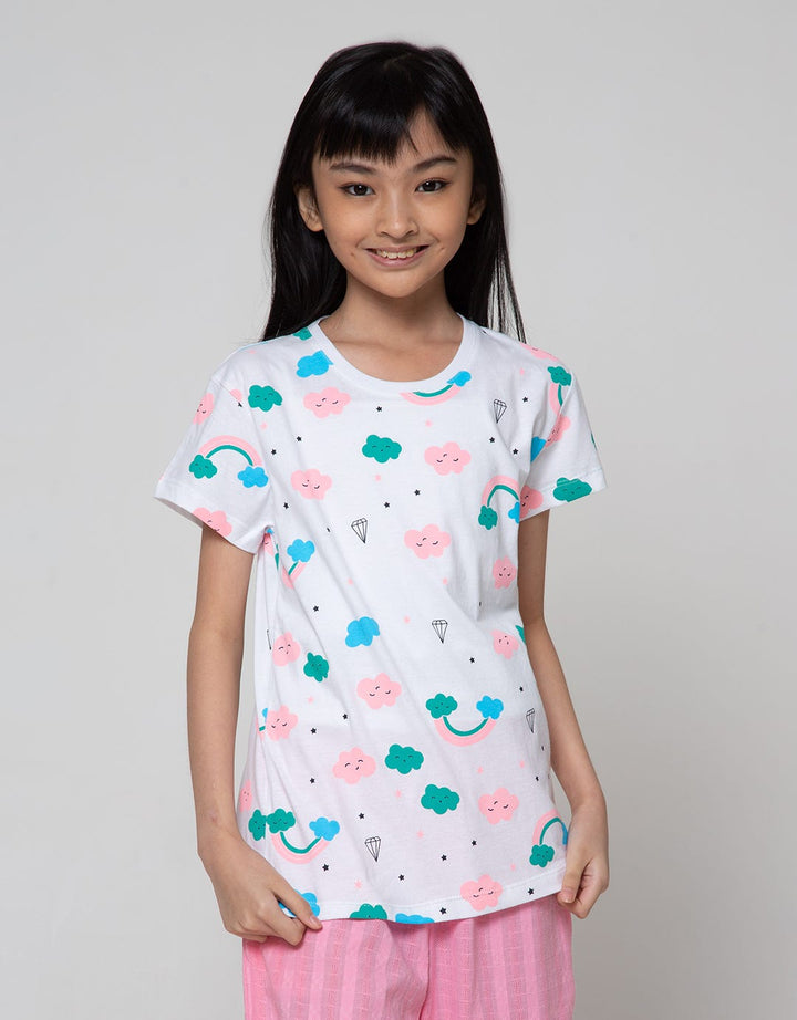 Aero Short Sleeve T-Shirt Multipack Rainbow