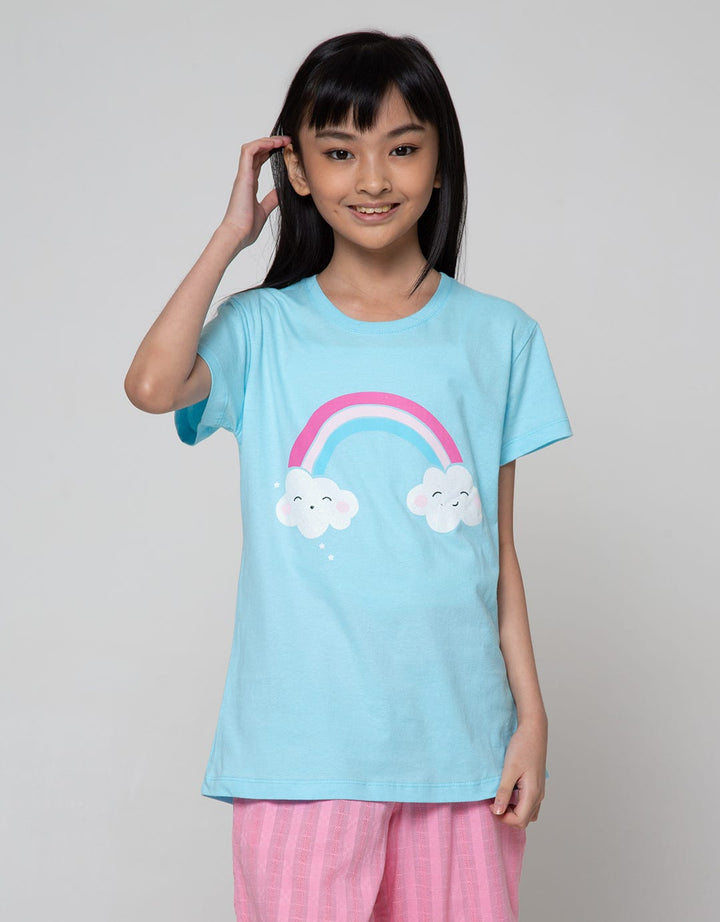 Aero Short Sleeve T-Shirt Multipack Rainbow