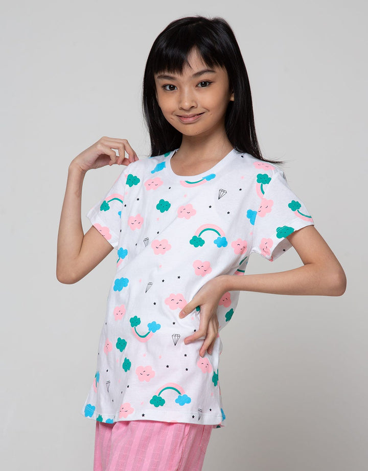 Aero Short Sleeve T-Shirt Multipack Rainbow