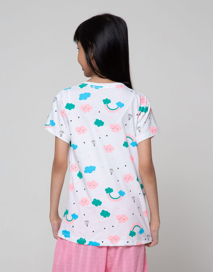 Aero Short Sleeve T-Shirt Multipack Rainbow