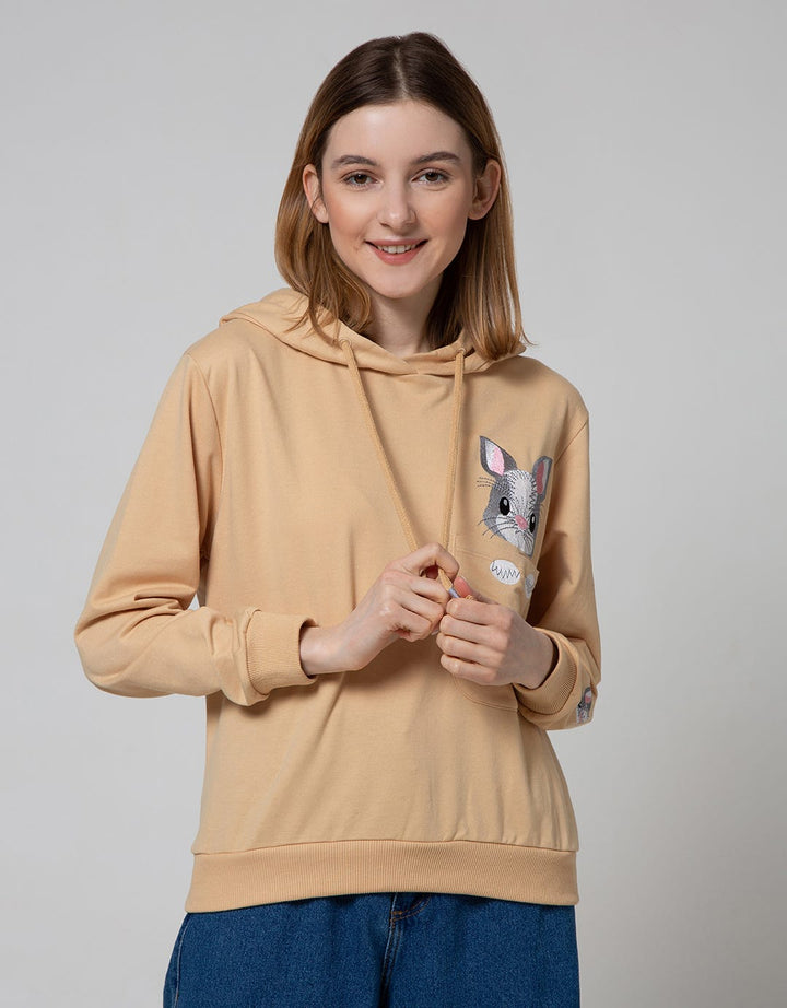 Nevada Sweatshirt Pocket Rabbit
