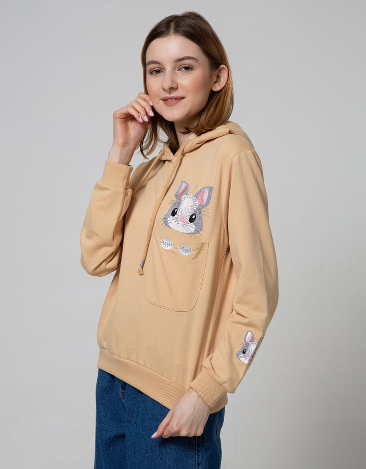 Nevada Sweatshirt Pocket Rabbit