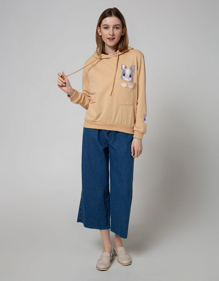 Nevada Sweatshirt Pocket Rabbit