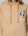 Nevada Sweatshirt Pocket Rabbit