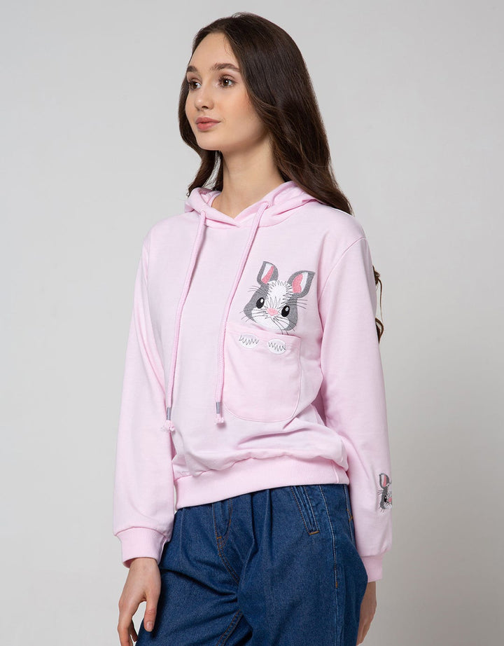 Nevada Sweatshirt Pocket Rabbit