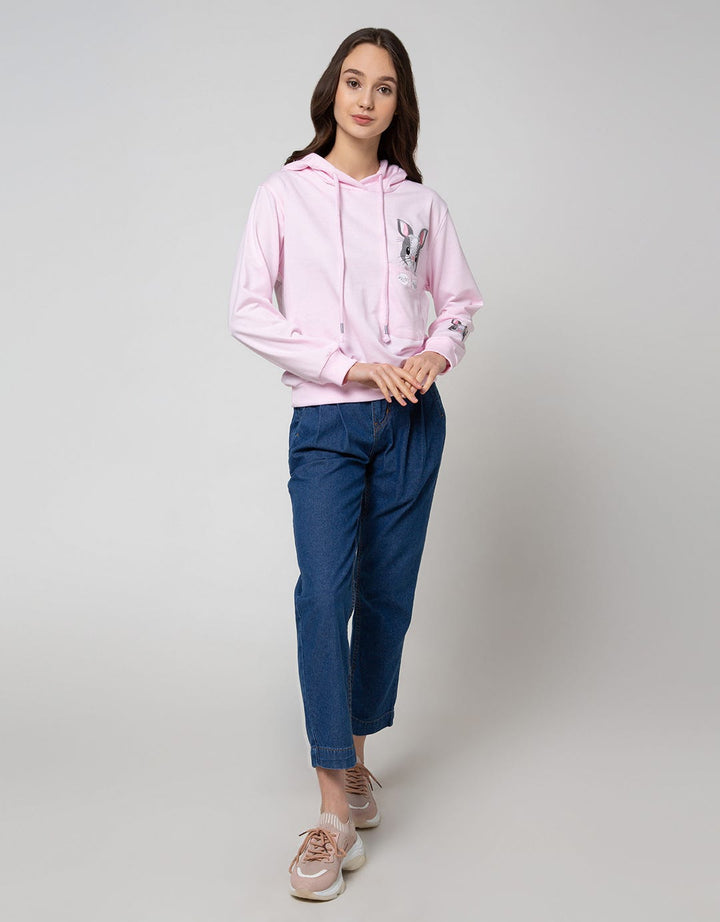 Nevada Sweatshirt Pocket Rabbit