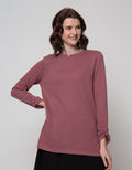 Connexion Long Sleeve T-Shirt Sabrina Casual