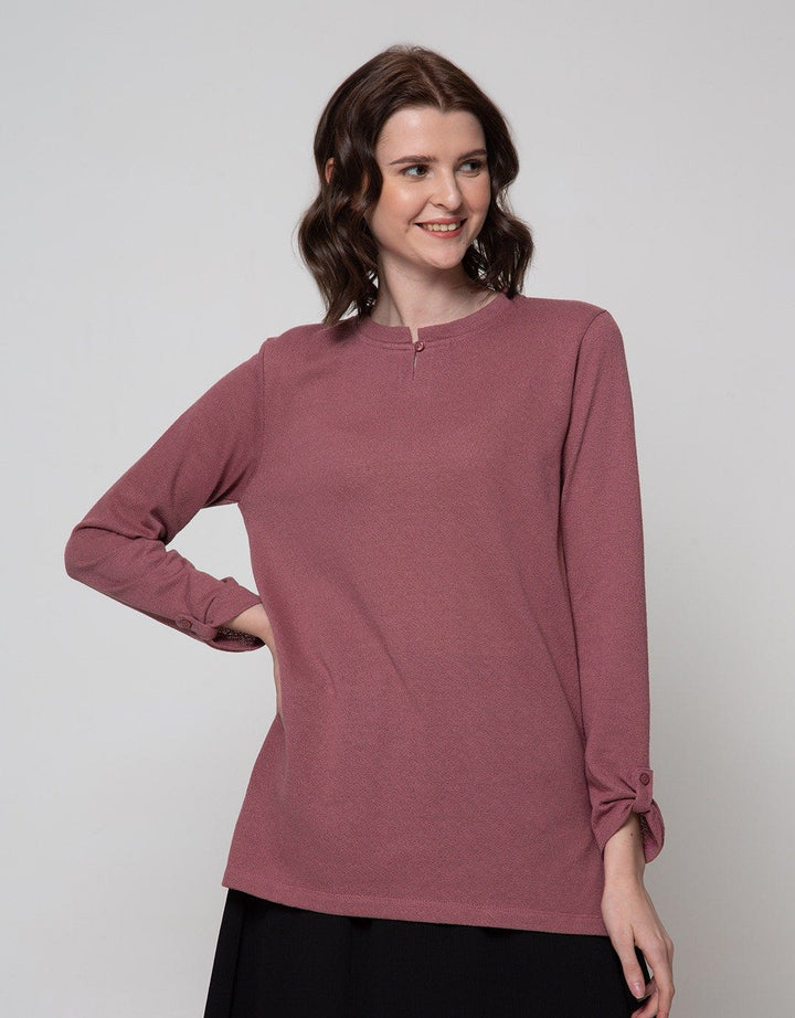 Connexion Long Sleeve T-Shirt Sabrina Casual