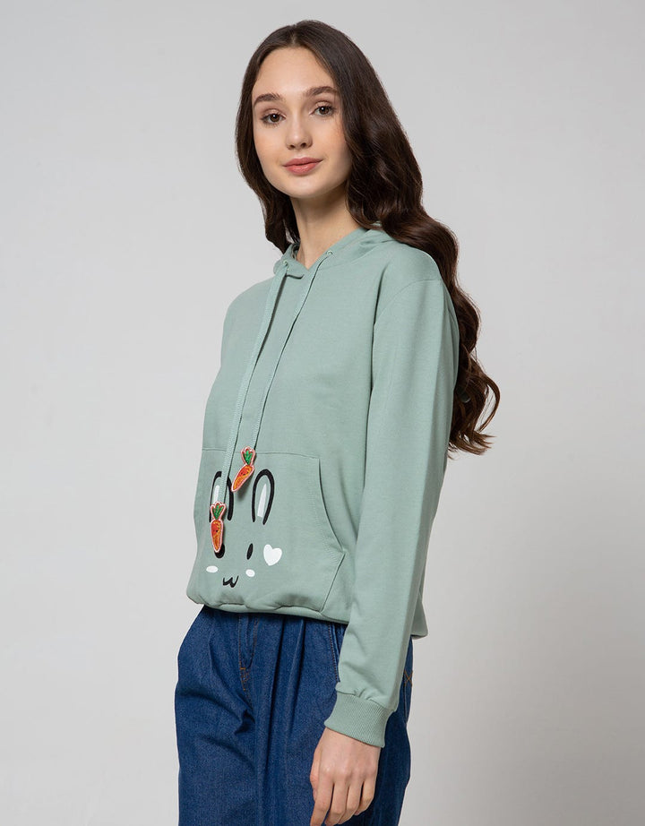 Nevada Sweatshirt Solid Rabbit And Carrot