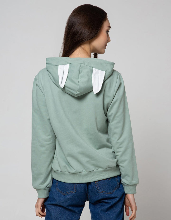 Nevada Sweatshirt Solid Rabbit And Carrot