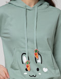 Nevada Sweatshirt Solid Rabbit And Carrot