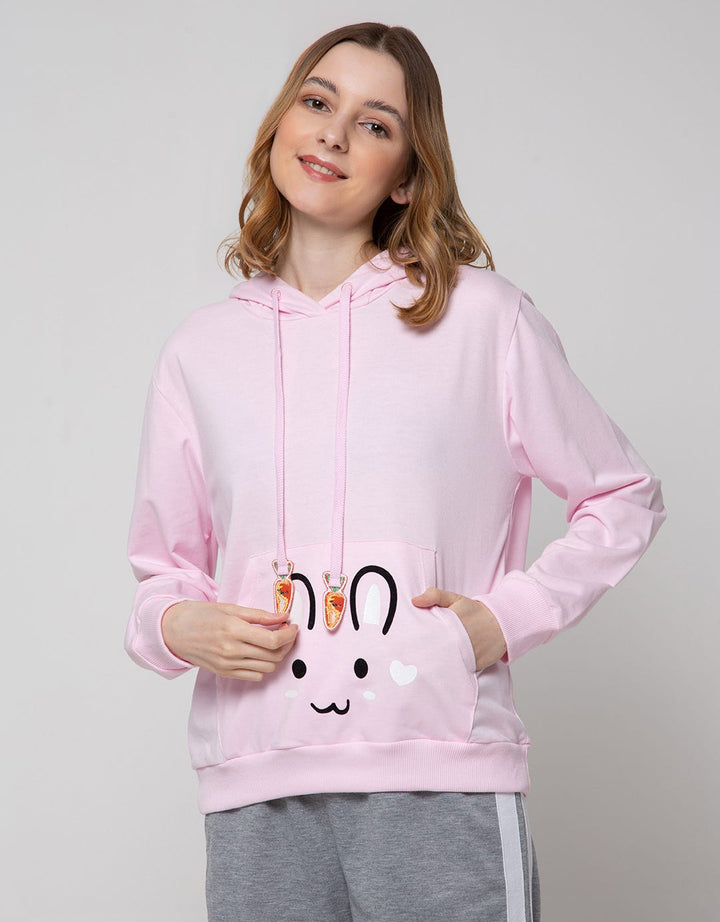Nevada Sweatshirt Solid Rabbit And Carrot