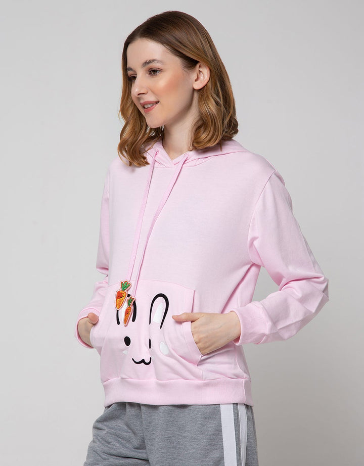 Nevada Sweatshirt Solid Rabbit And Carrot