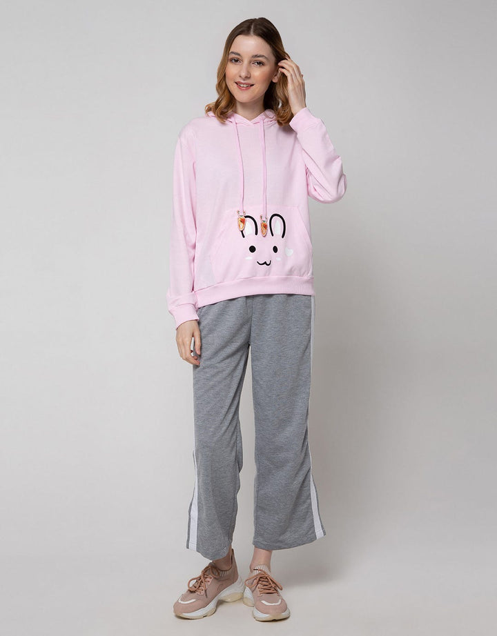 Nevada Sweatshirt Solid Rabbit And Carrot