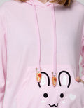 Nevada Sweatshirt Solid Rabbit And Carrot