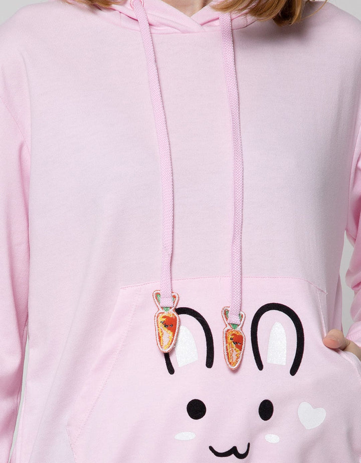 Nevada Sweatshirt Solid Rabbit And Carrot