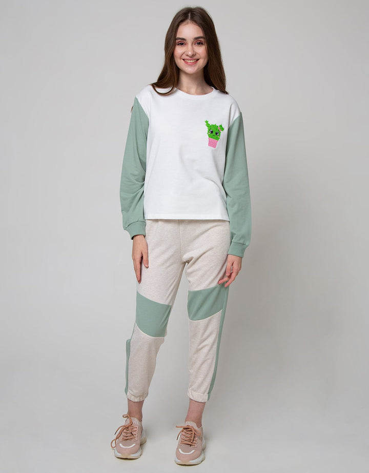 Nevada Sweatshirt Cute Cactus