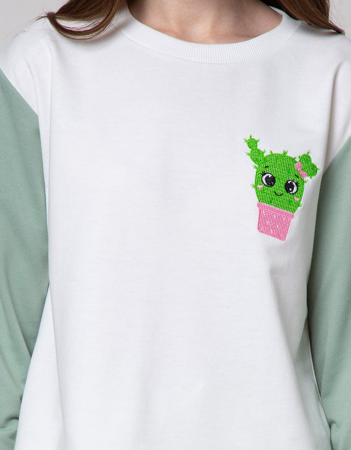 Nevada Sweatshirt Cute Cactus