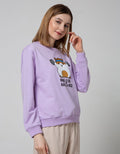 Nevada Sweatshirt Hamster Work Out And Be Nice