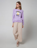 Nevada Sweatshirt Hamster Work Out And Be Nice