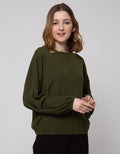 Nevada Sweatshirt Solid Rib