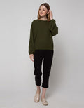 Nevada Sweatshirt Solid Rib