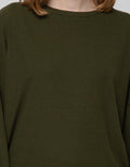 Nevada Sweatshirt Solid Rib