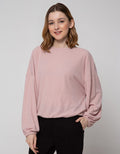 Nevada Sweatshirt Solid Rib