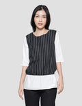 Eprise Mademoiselle Aurora Blouse Wanita