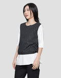 Eprise Mademoiselle Aurora Blouse Wanita
