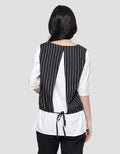 Eprise Mademoiselle Aurora Blouse Wanita