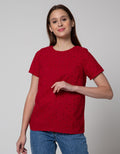 BLOUSE COTTON EYELET