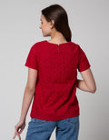 BLOUSE COTTON EYELET