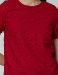 BLOUSE COTTON EYELET