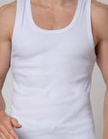 LGS Innerwear Men's Basic Singlet