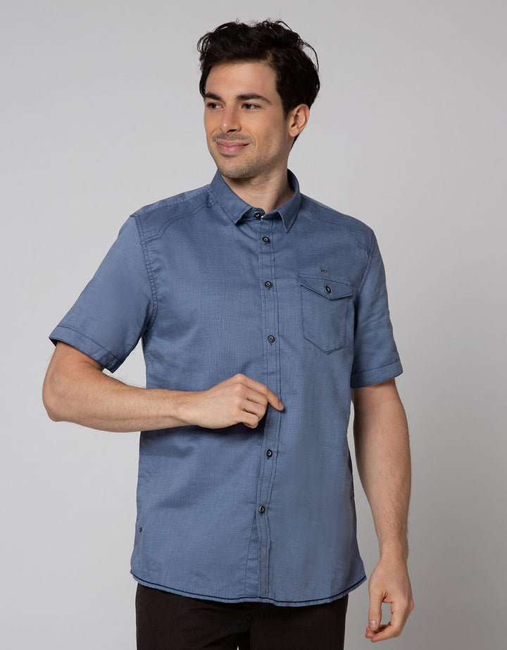 LGS Kemeja Casual Button