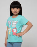 Little M Short Sleeve T-Shirt 2 Pack Cat