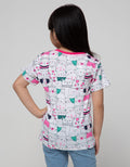 Little M Short Sleeve T-Shirt 2 Pack Cat