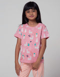 Little M Short Sleeve T-Shirt 2 Pack Llama