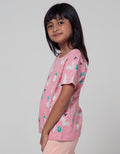 Little M Short Sleeve T-Shirt 2 Pack Llama