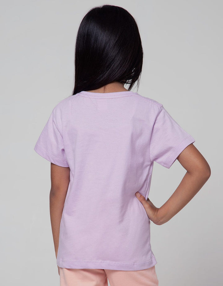 Little M Short Sleeve T-Shirt 2 Pack Llama