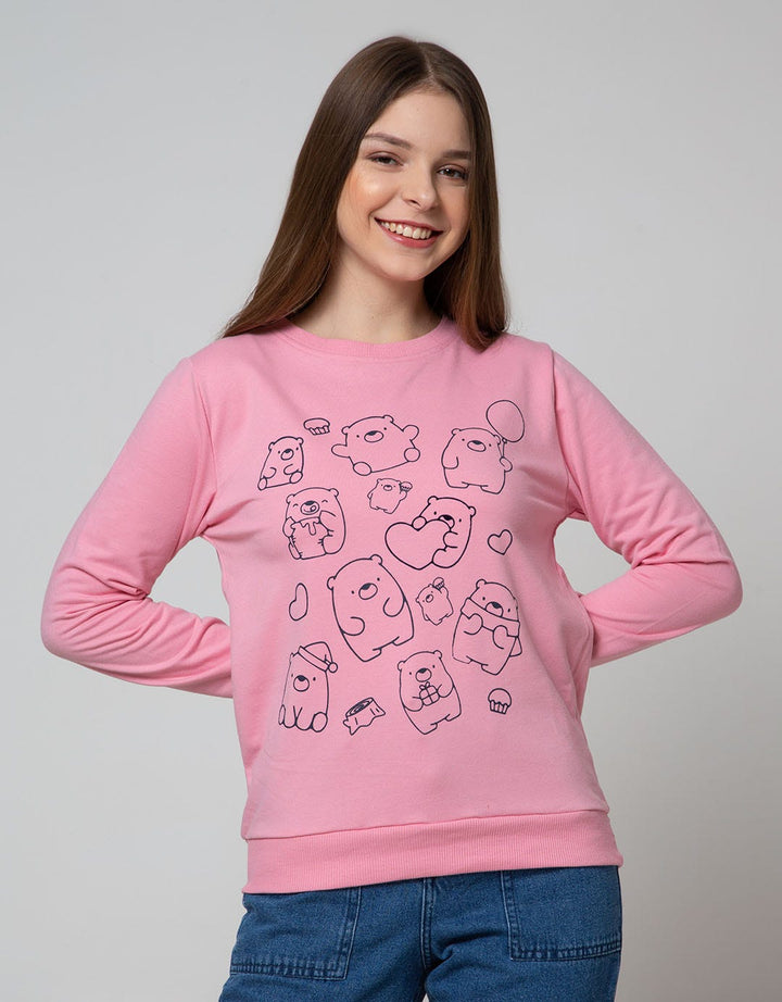 Nevada Sweatshirt Bear