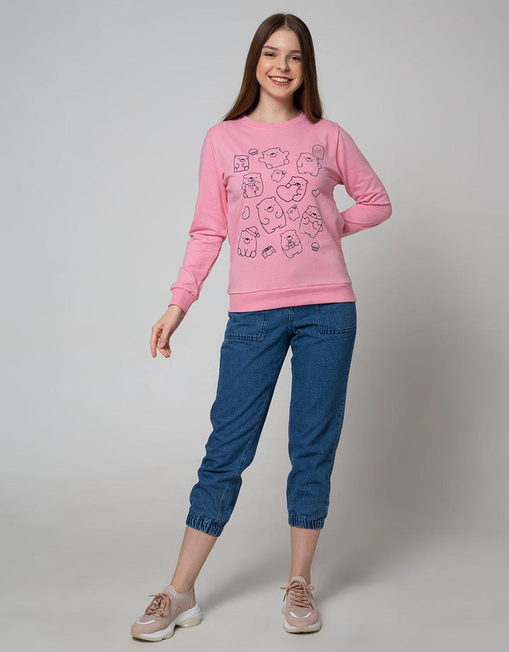 Nevada Sweatshirt Bear