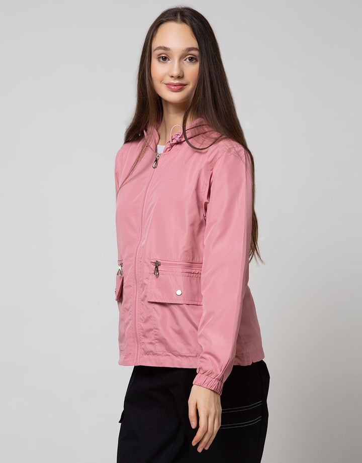 Nevada Jacket Basic Hoddie Double Pocket
