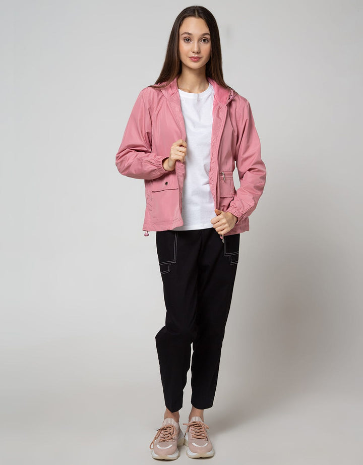 Nevada Jacket Basic Hoddie Double Pocket