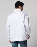 Larusso Saison Du Jean Cut & Sew Denim Jacket