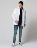 Larusso Saison Du Jean Cut & Sew Denim Jacket