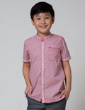 Cardinal Kids Boy Small Plaid Koko